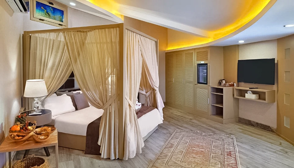 هتل سیانجی ول بیینگ بدروم